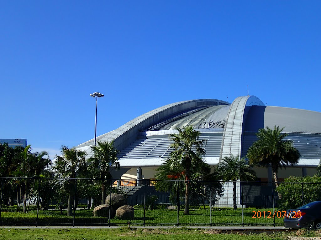 Macau Dome Stadium 澳門蛋 by calvinstkm