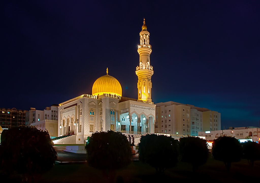 Al Zawawi Mosque in Muscat, Oman. by Nicola e Pina Oman 2012