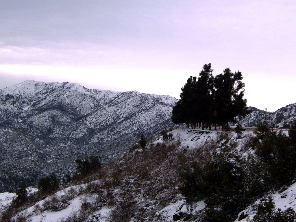 Chile - Rancagua - Nieve by mcarvallo