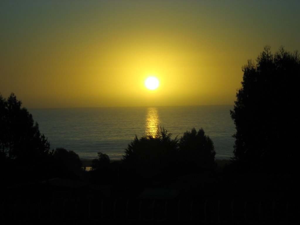 Chile - VRegion - San Sebastian - Puesta de Sol by mcarvallo