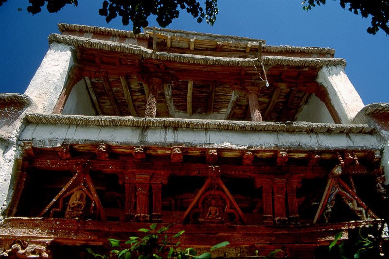 Alchi Monastery by Philippe Stoop