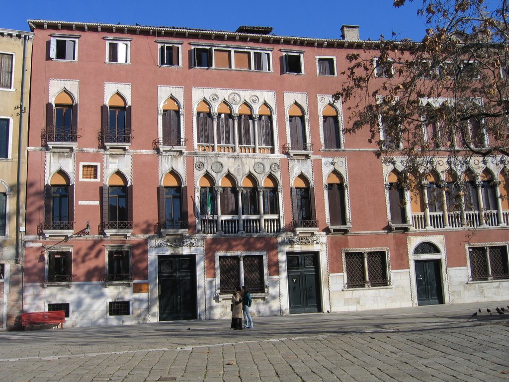 Palazzo Soranzo by NataliaSamoilenko