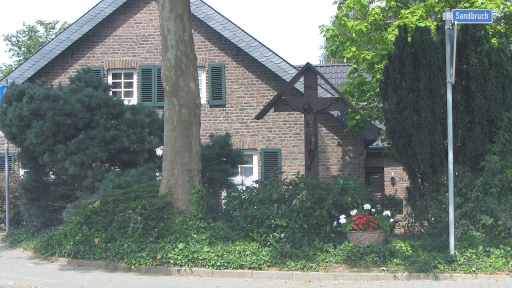 Wegkreuz, Sandbruch by Gottfried von Bouillon