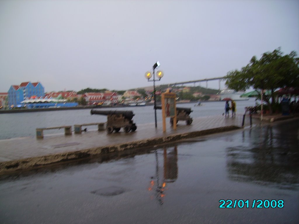 Punda, Willemstad, Curaçao by Isaias Algarin