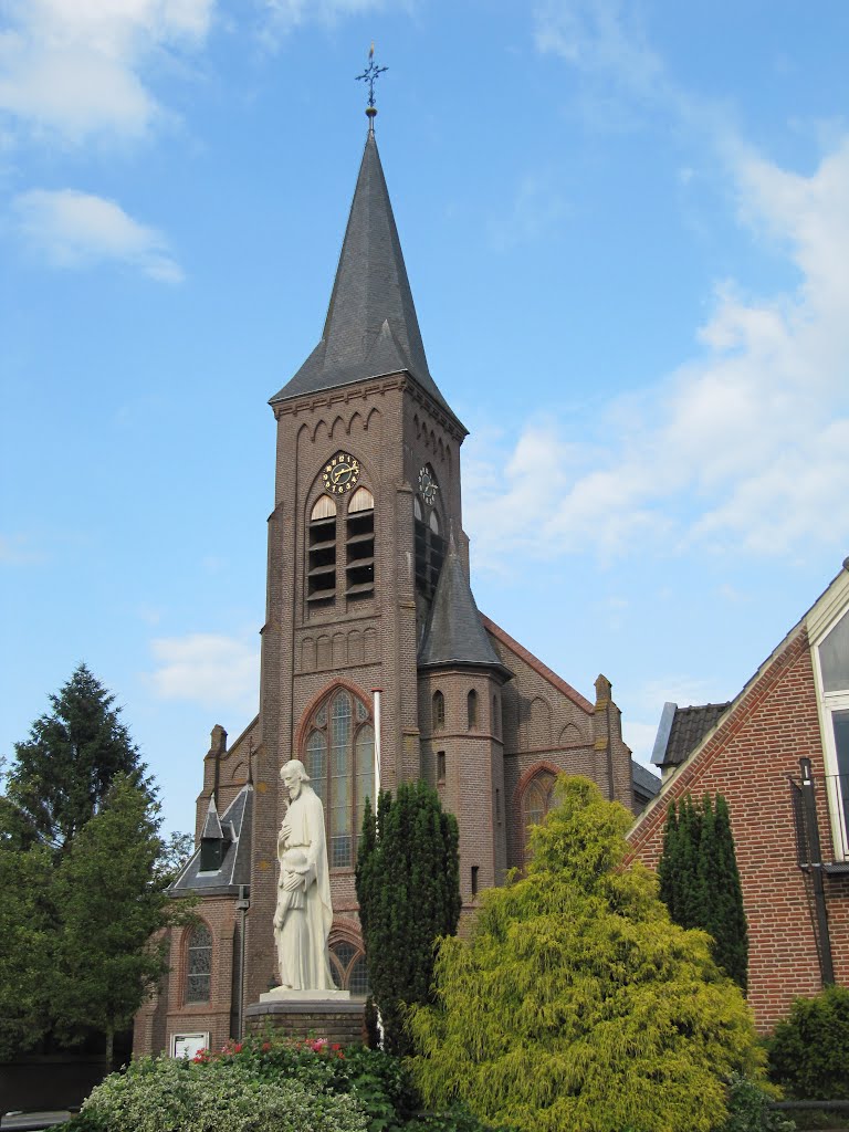 Sint Jozefkerk (Saint Joseph's church) by Willem Nabuurs