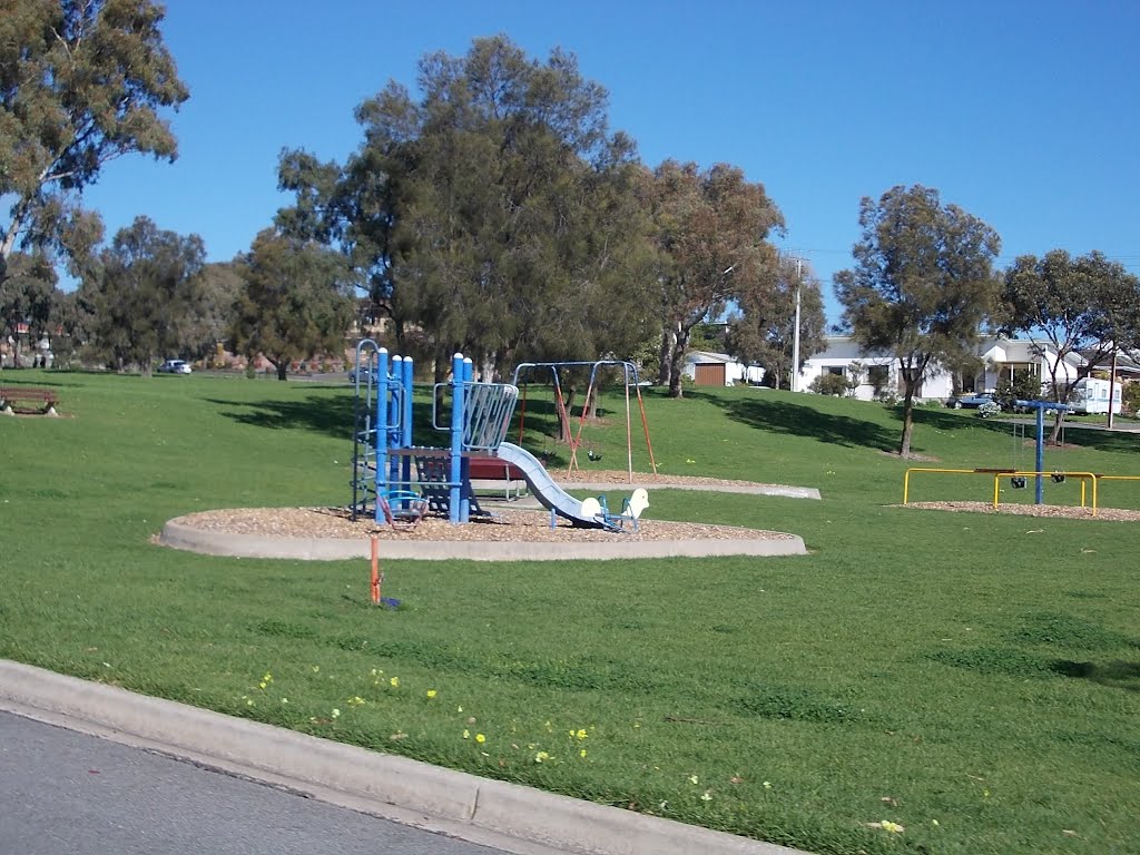 Playground in reserve by Phaedrus Fleurieu