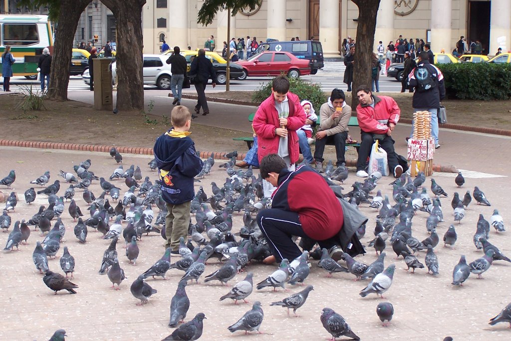 Buenos Aires. Plaza de Mayo by juan escalante