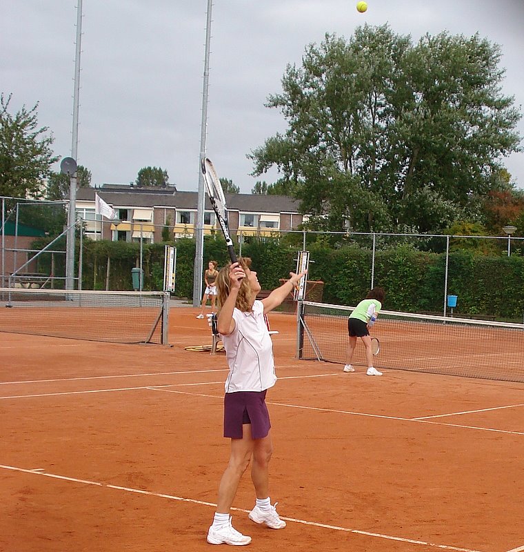 Tennis Club Delfzijl by siggie