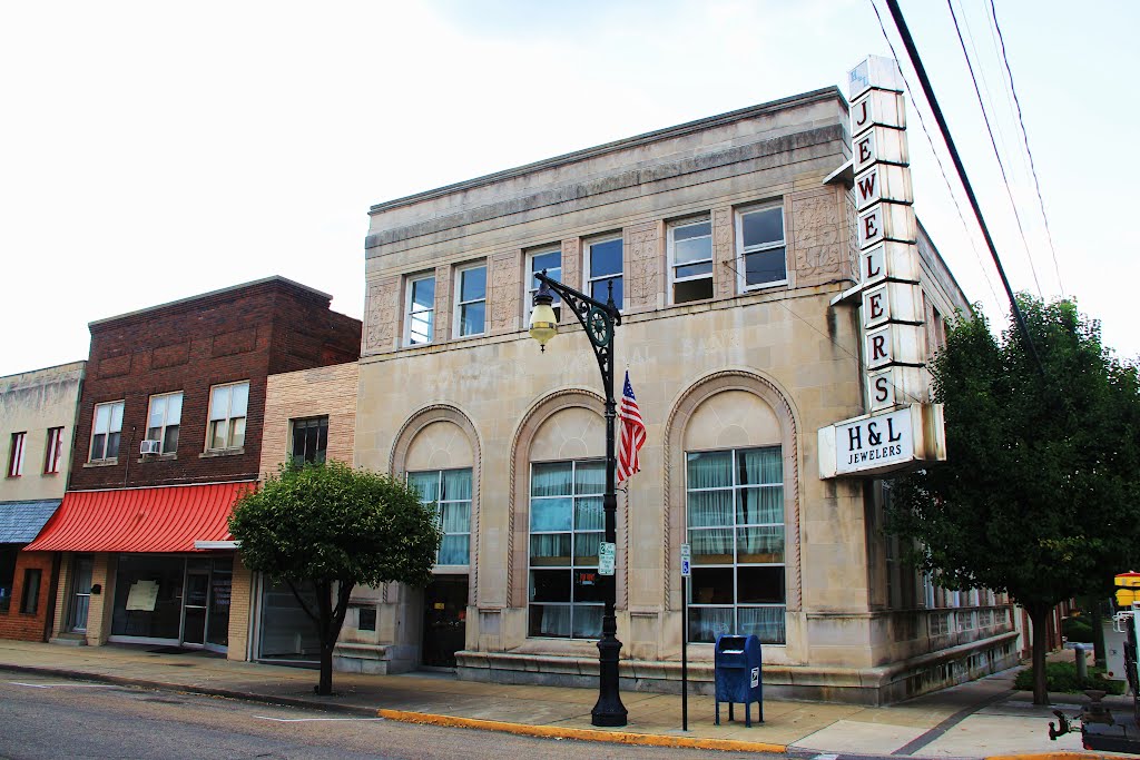 Old Covington National Bank Building (1891) (Covington VA) by John MacKinnon