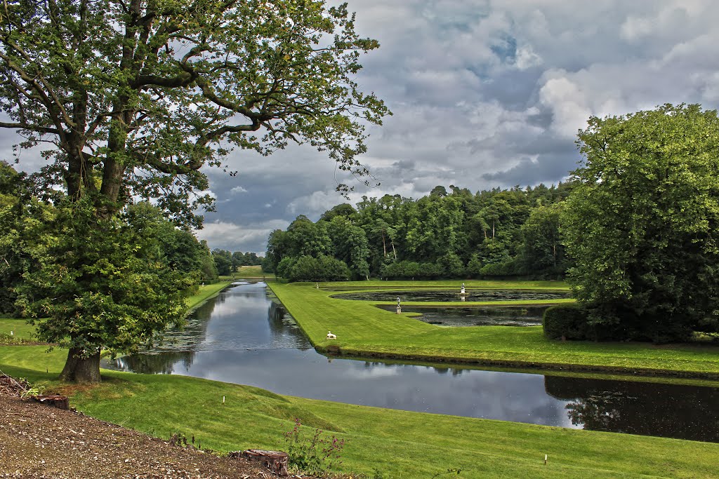 Fountains Abbey And Studley Royal (Water Gardens) National Trust by ⚔ Richard ⚔