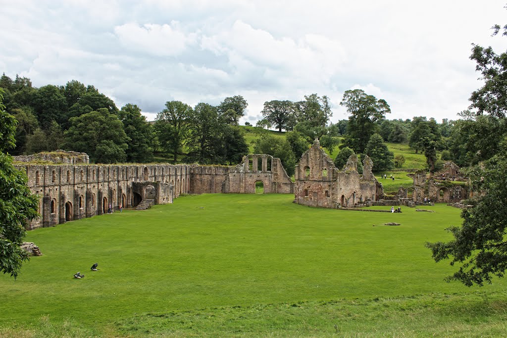 Fountains Abbey And Studley Royal, National Trust by ⚔ Richard ⚔