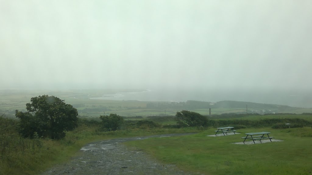 View towards Castletown and Port Saint Mary by marttih