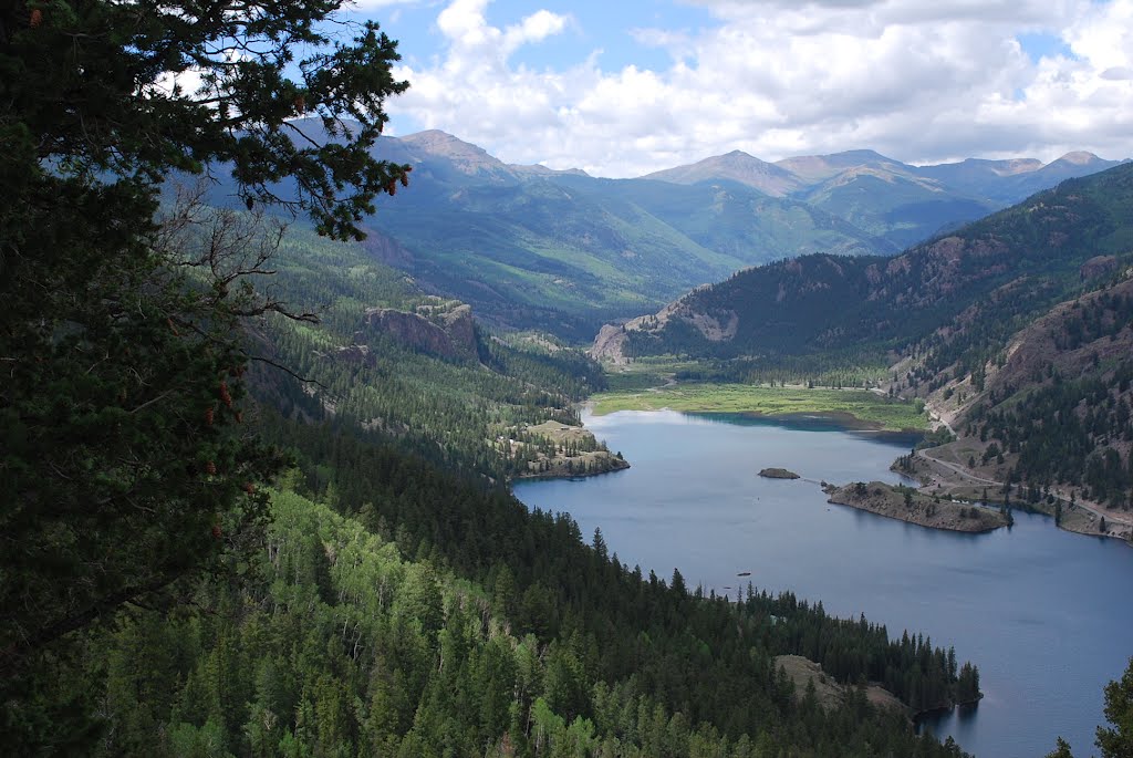 Lake San Cristobal by coloradojak - Keep Panoramio Alive