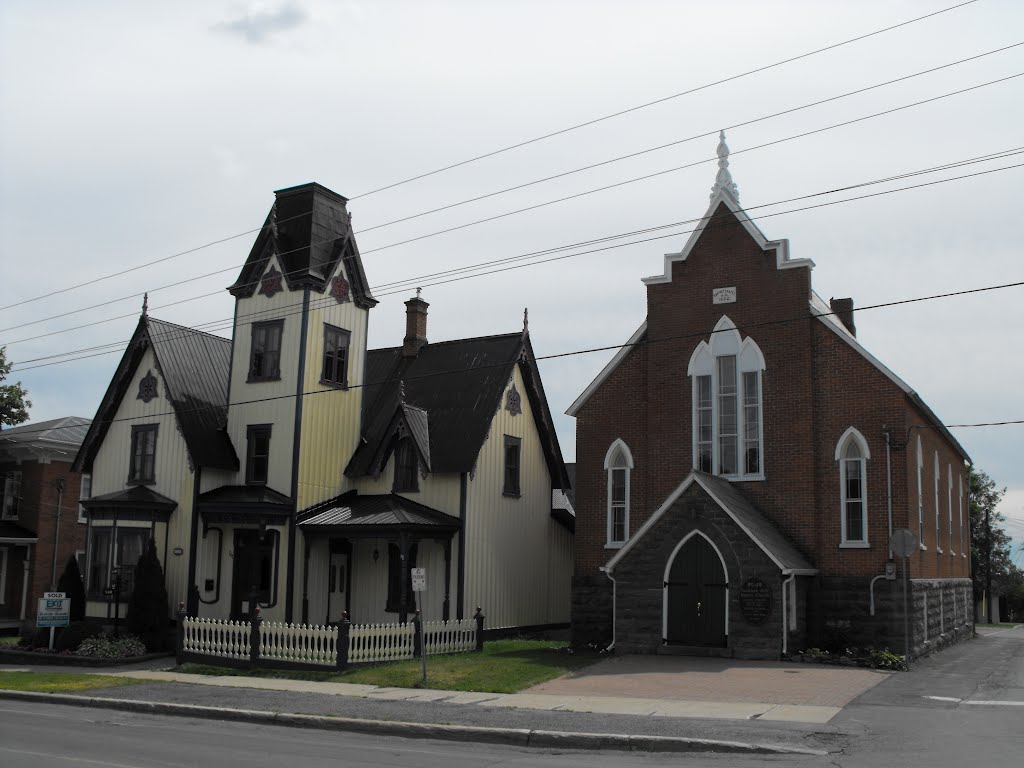 Vankleek Hill Baptist Church by pegase1972