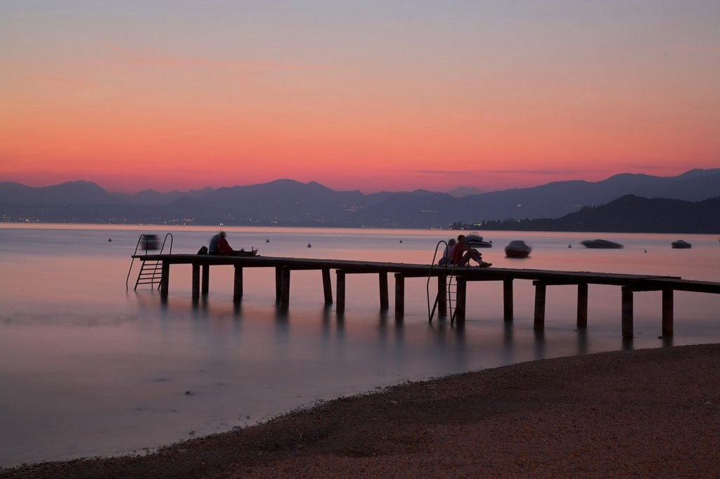 Lake Garda by Richard Haxby