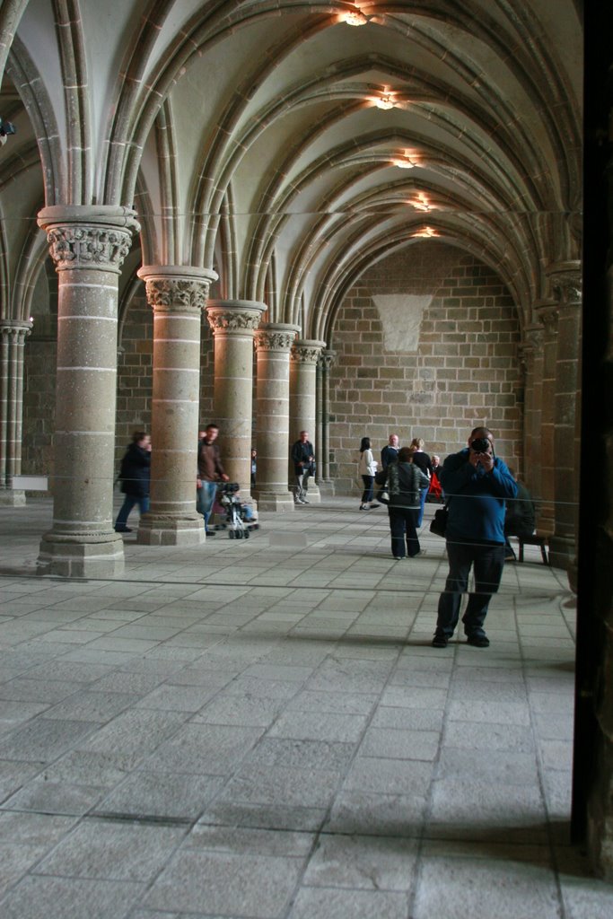 Le mont-saint michel by grimfondel