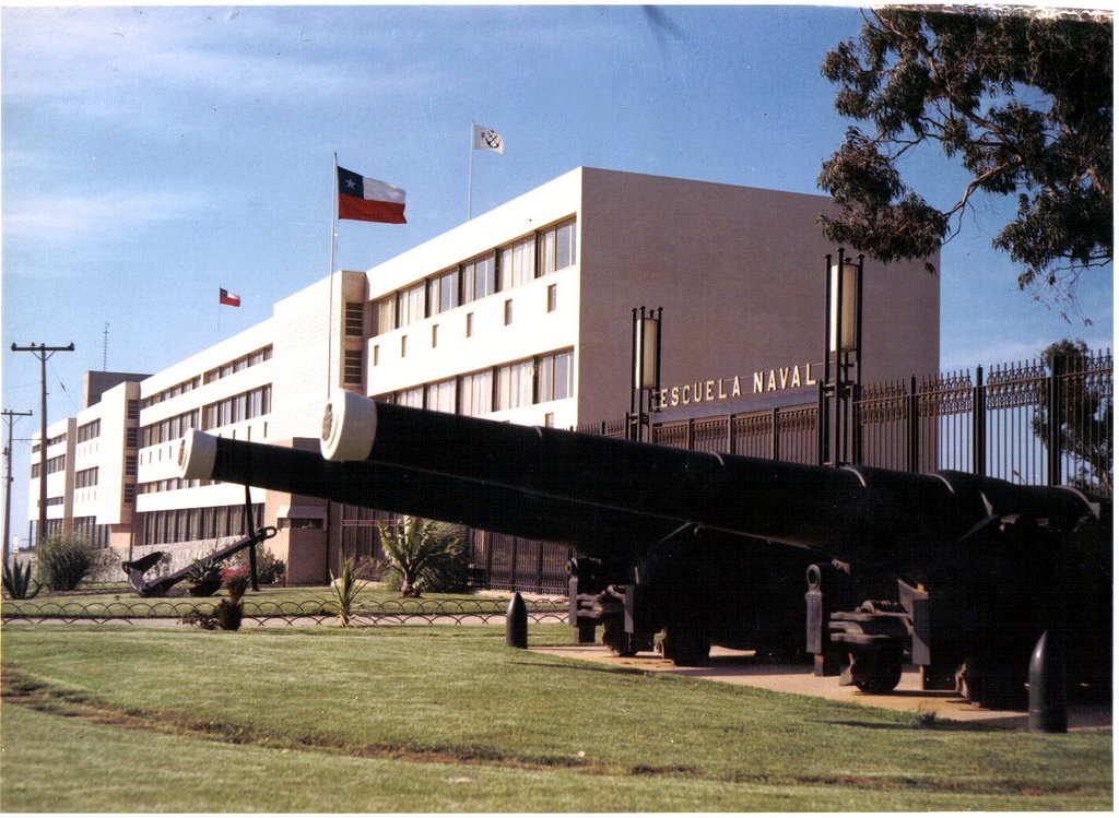 Escuela Naval Chile by Gonzalo Codina D