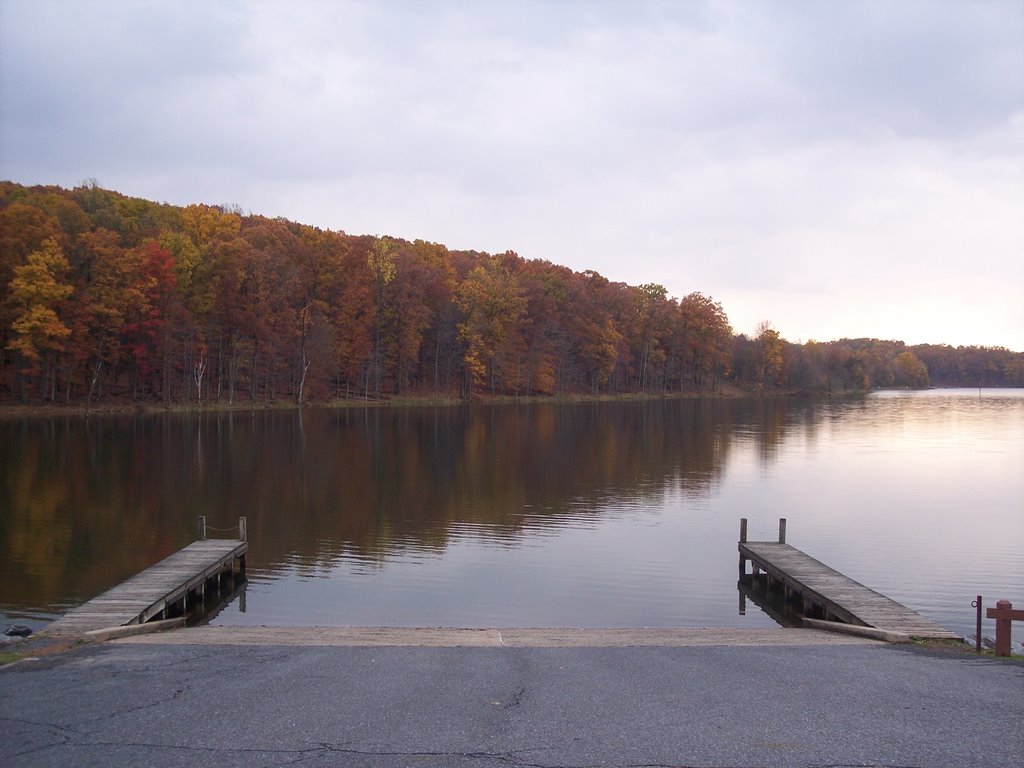 Little Seneca Lake by Georgiebird