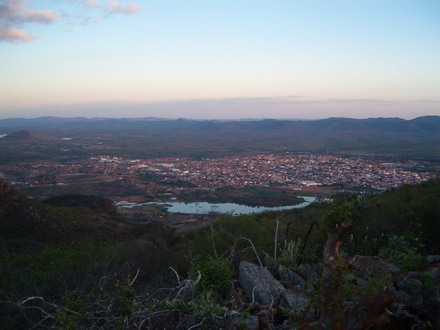 Cidade de Serra Talhada vista do alto da serra by Luis Bruno Galvao Gu…