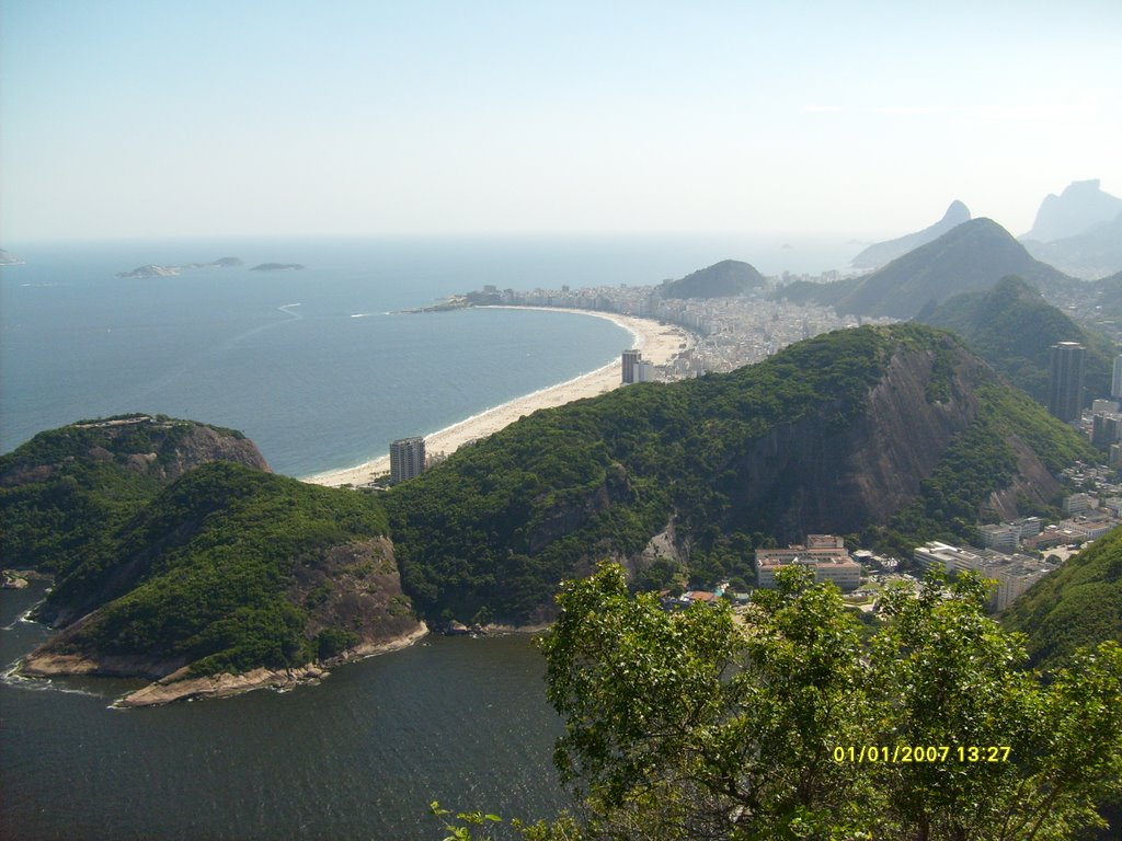 Bondinho- Copacabana by everson_xp