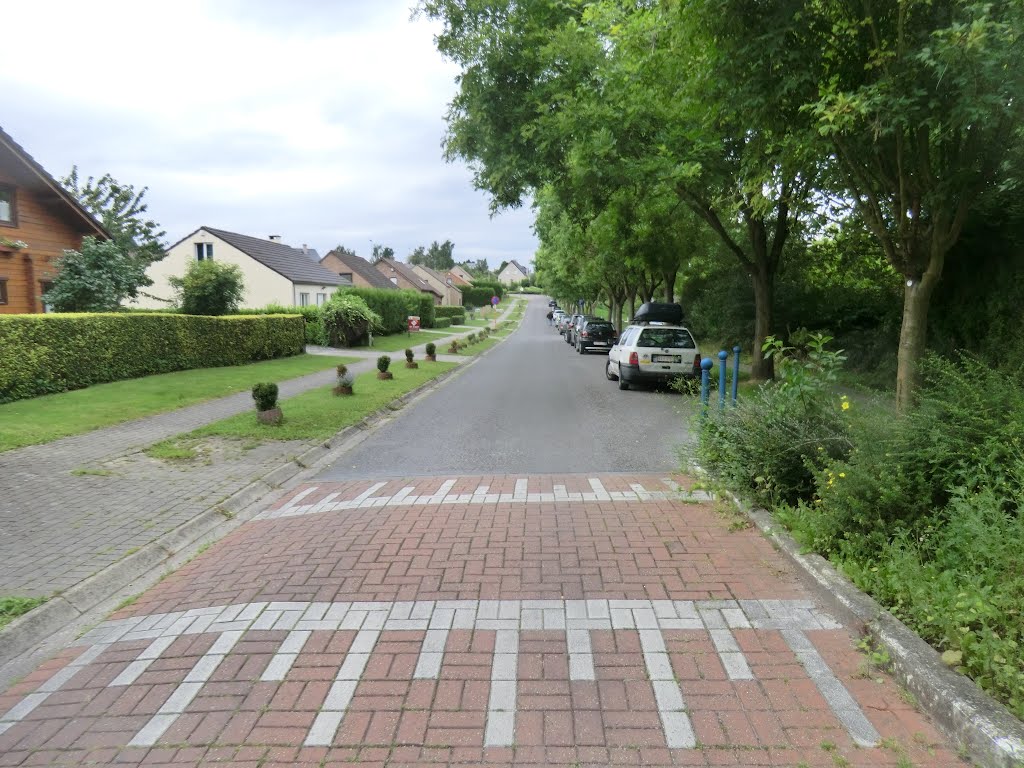 Rue des Couturelles (Roux) by Wim Barbier