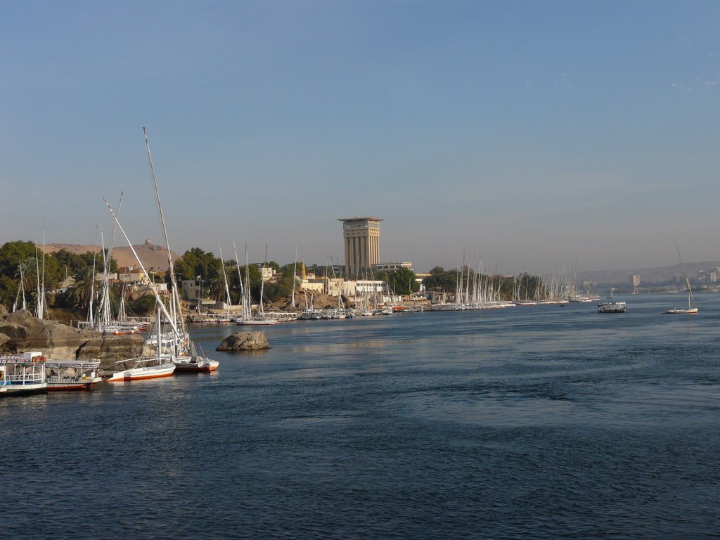 Aswan by renato marelli