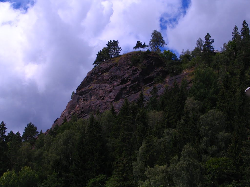 Taberg, Smaaland, Sweden by Ulrik Klixbüll