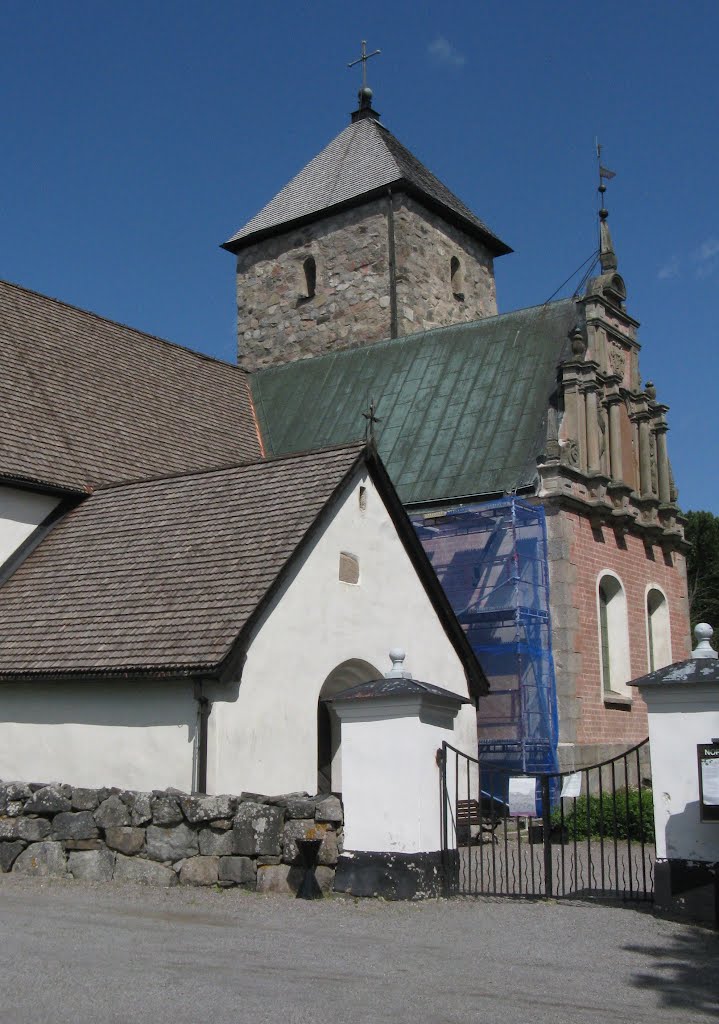 NORRSUNDA KYRKBY, Sverige by Ewa Kłeczek