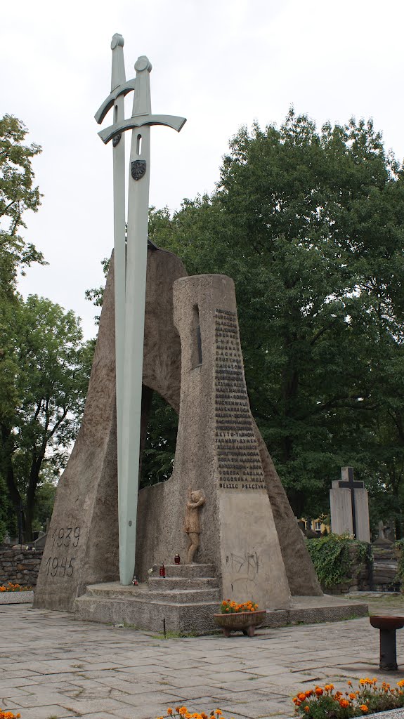 Tarnów - Pomnik poległych w obozach koncentracyjnych by A200W