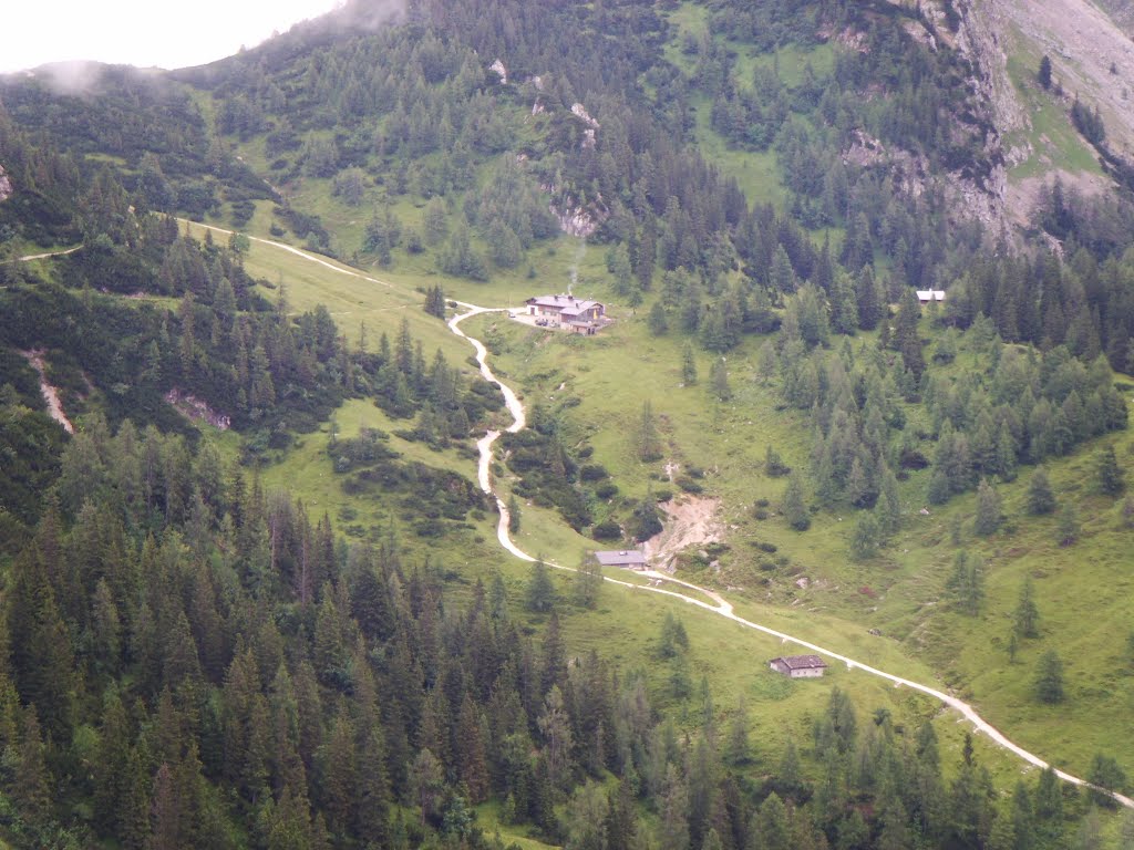 Blick zum Schneibsteinhaus by Swisstec93