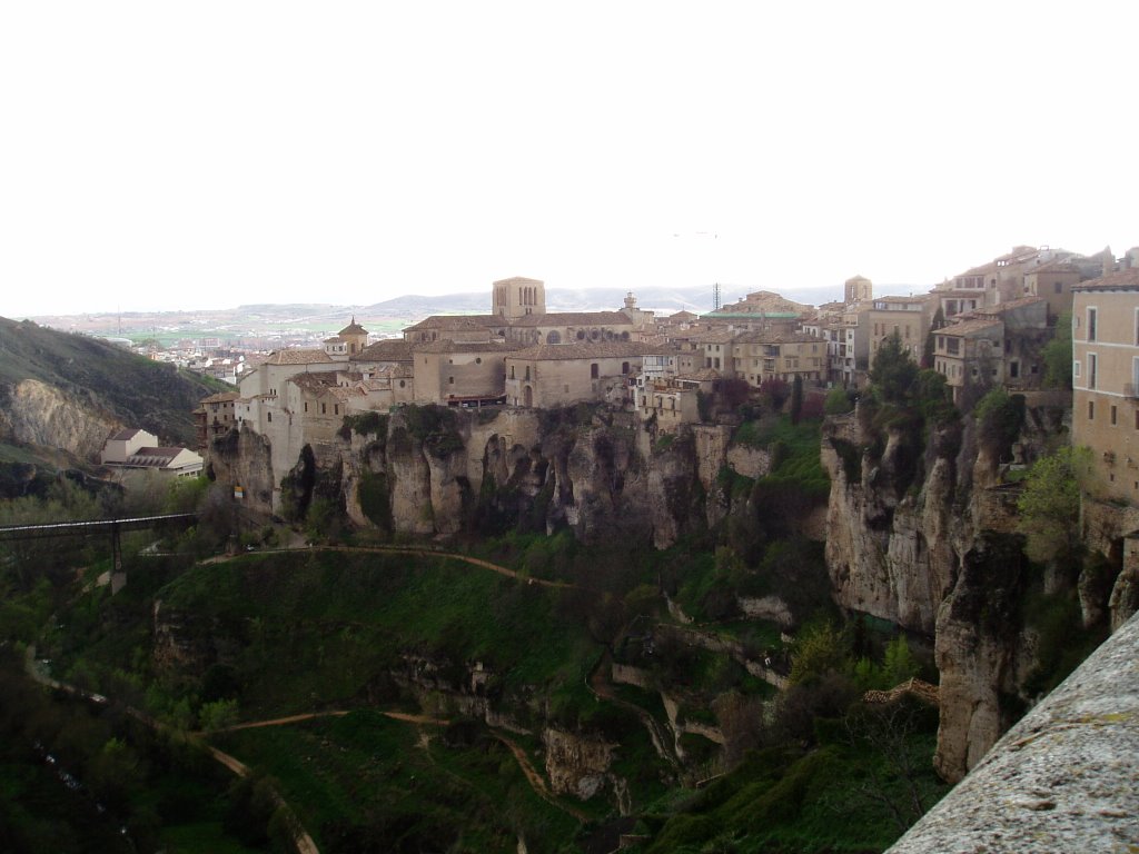 Vista desde el castillo (Cuenca) by angeles-b