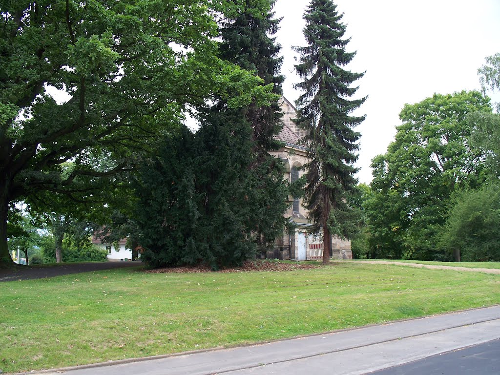 Rothenditmolder Kirche 5.8.2012 by Buchautor u. Schriftsteller Winfried Schäfer 