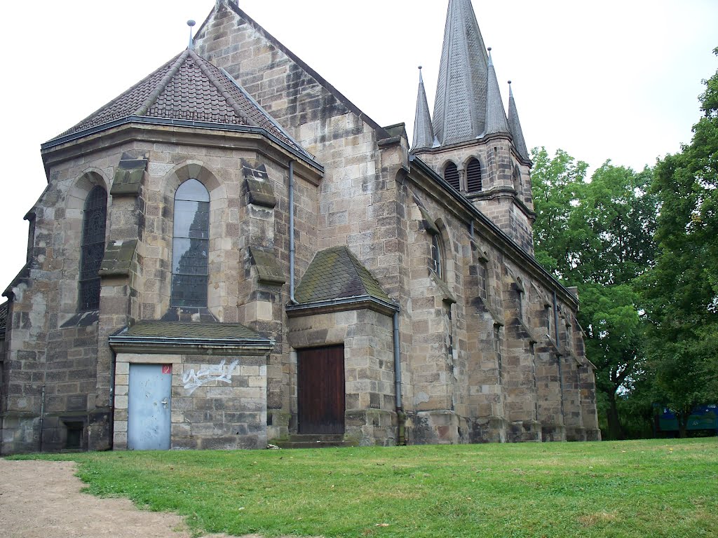 Rothenditmolder Kirche 5.8.2012 by Buchautor u. Schriftsteller Winfried Schäfer 