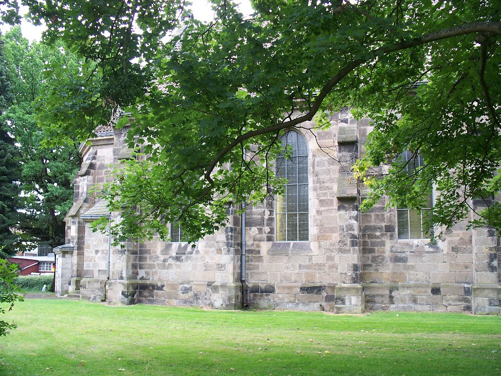 Rothenditmolder Kirche 5.8.2012 by Buchautor u. Schriftsteller Winfried Schäfer 