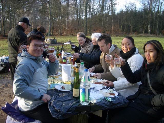 Winter picnic 2004 by brammer