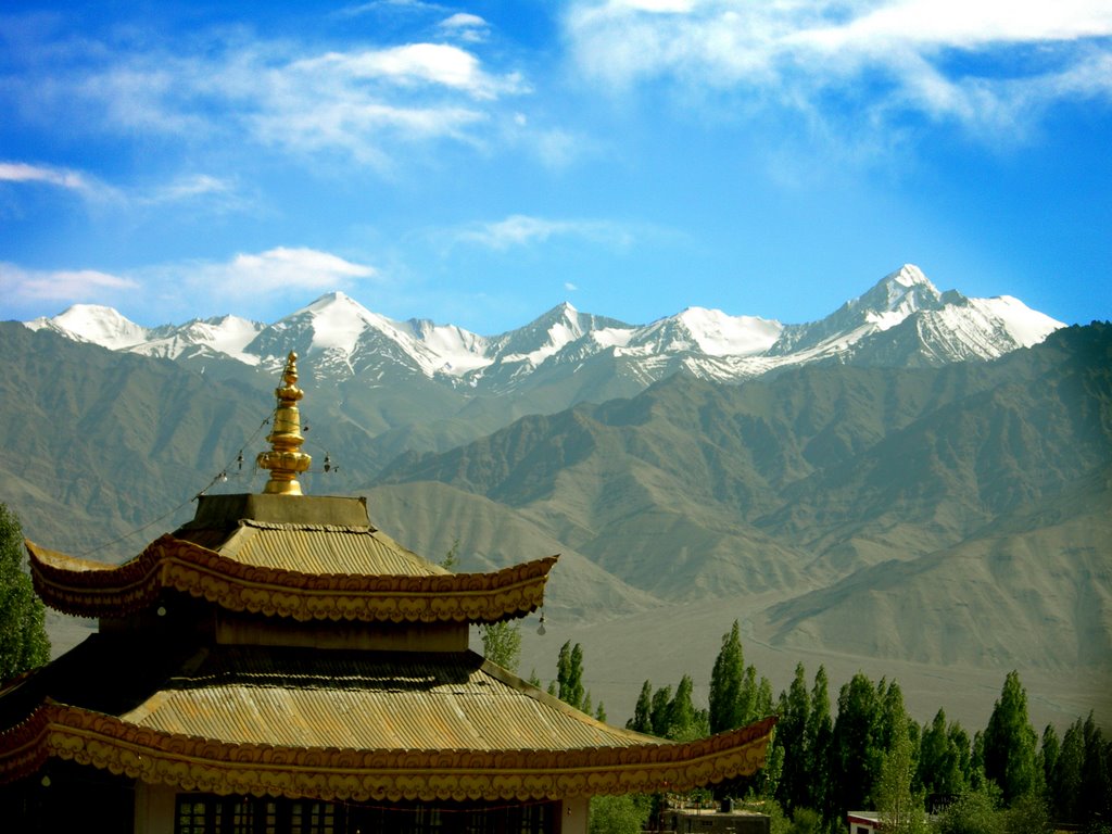 Leh Gompa by dking75