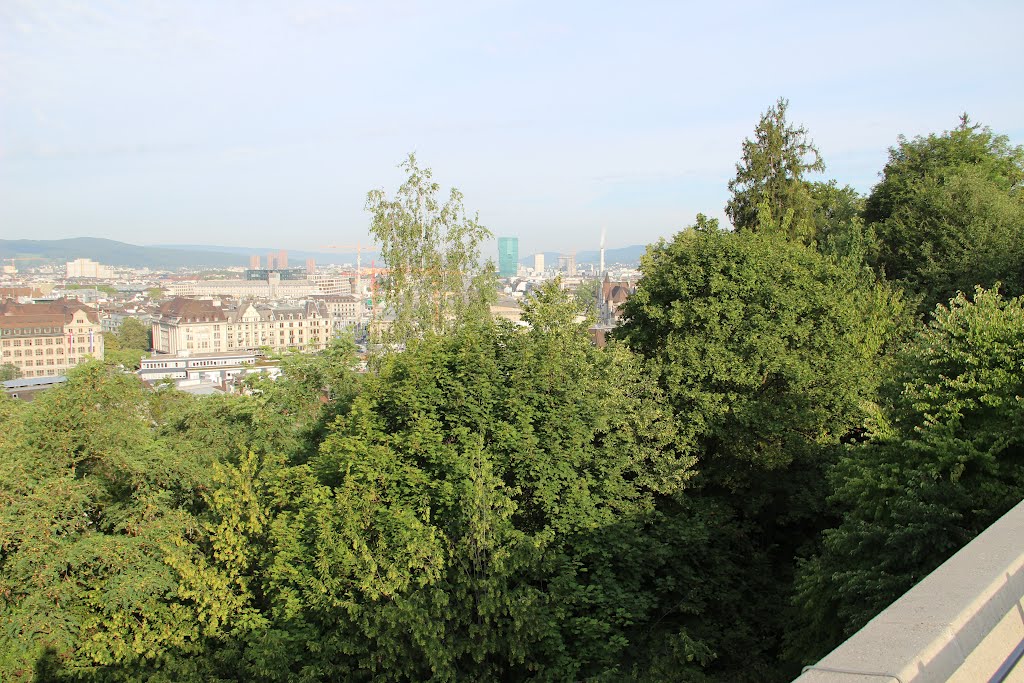 View from the ETH Polyterrasse onto Zürich by 6004592