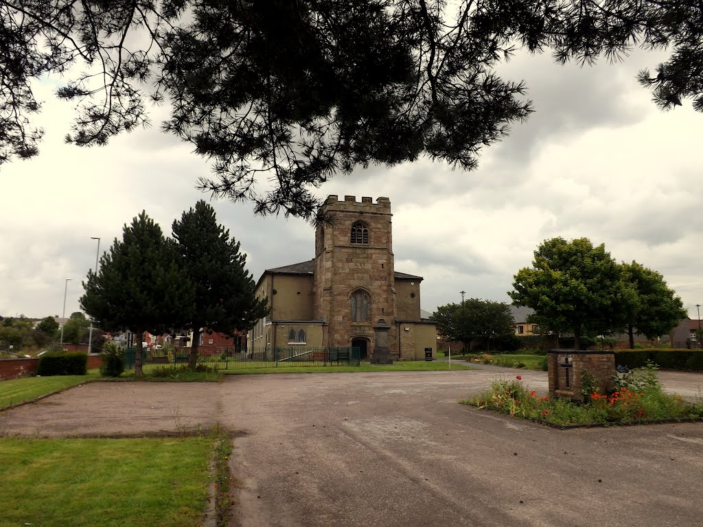 St Johns Church - 08/12 by Joe Percy