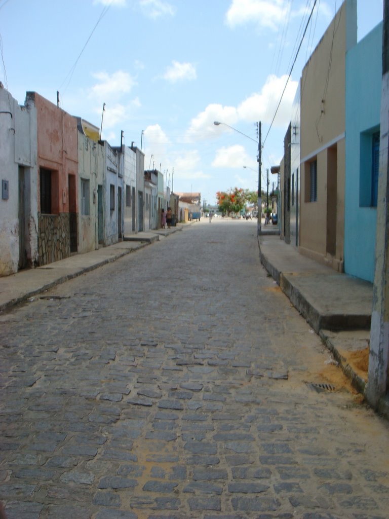 Ruas de Piaçabuçu - Alagoas - Brasil by Marcelo Parise Petazoni (Brasil)