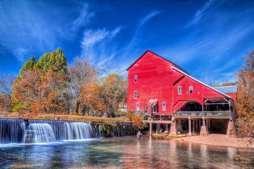 Rockbridge Mill by JerryEShelton