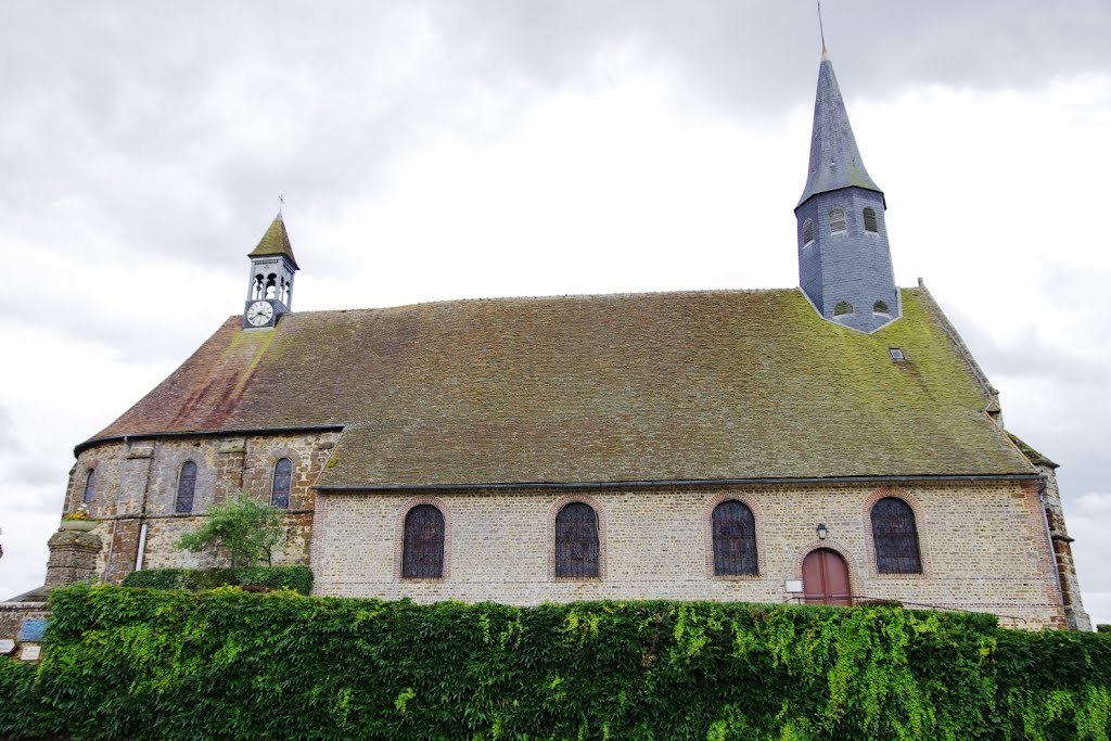 Église Saint Germain d’Auxerre de Soligny la Trappe by Jean-Paul Dominique BERTIN