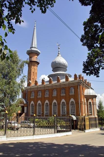 Нижний Новгород. Мечеть / Nizhniy Novgorod. Mosque by Sergey Bulanov