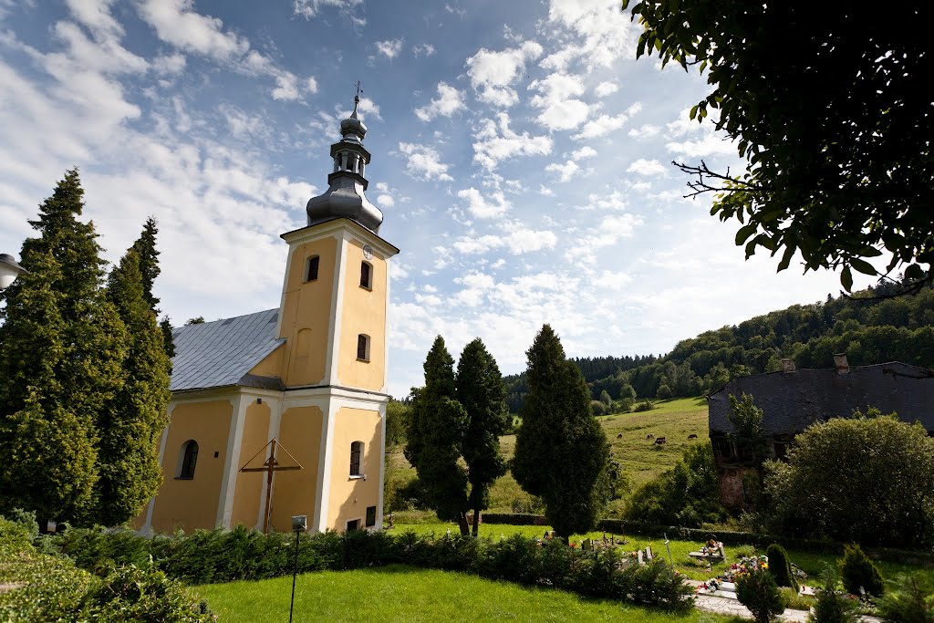 Kościół św. Jerzego w Krajanowie by cacuskrupka