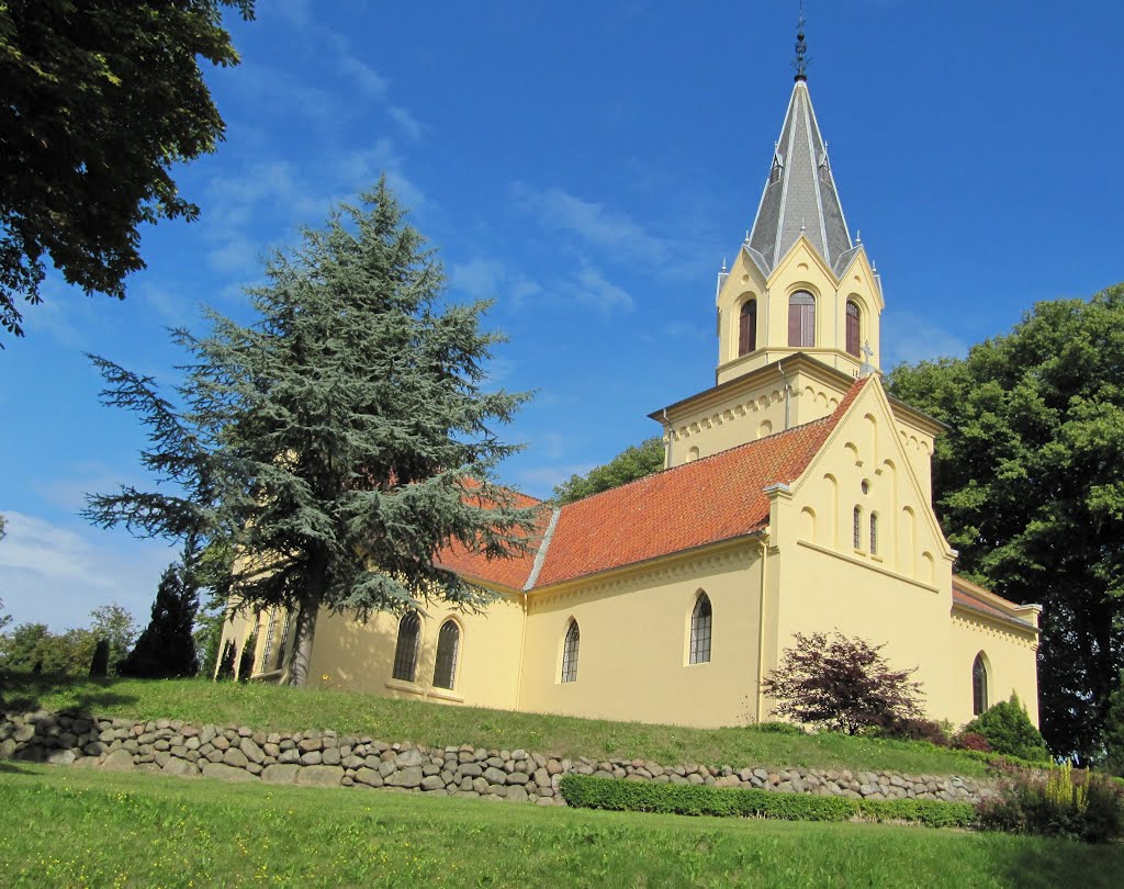 Tranekær Kirke - Langeland Kommune by Benny Hansen - Haslev