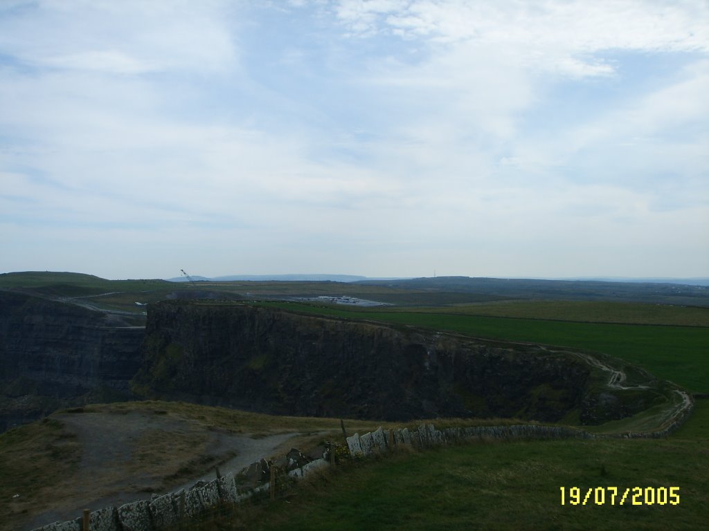 Cliffs of Moher3 by Deit