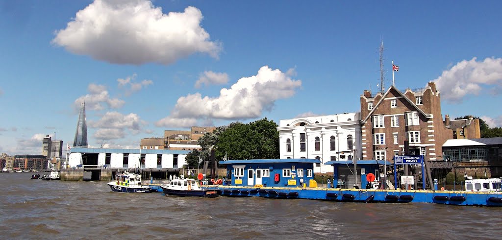 Police station-on-Thames by gordo1958