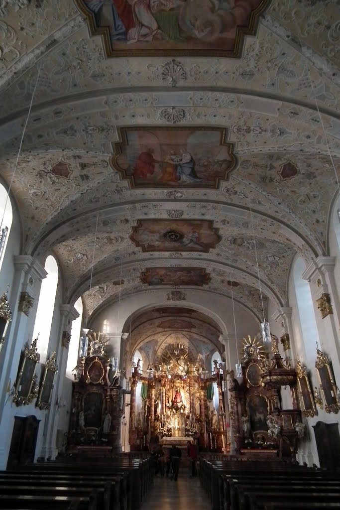 Basilika Marienweiher, Marktleugast, Upper Franconia, Bavaria, Germany by mattis