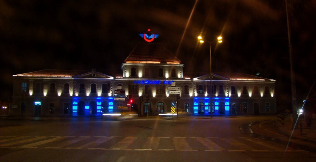 DSC00657ns Basmane Main Train Station - W view by Volkan YUKSEL