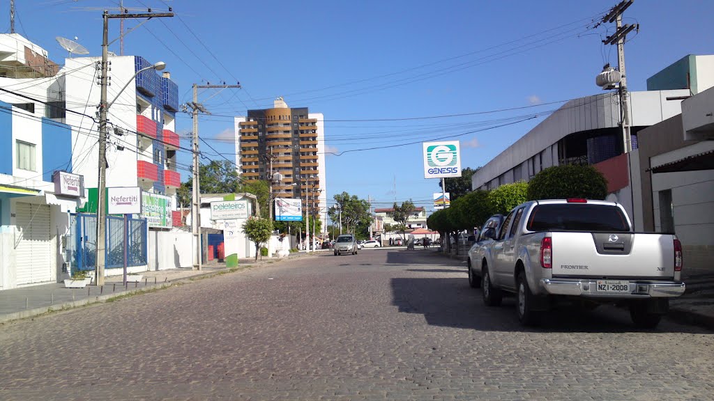 Rua José Bonifácio by Andre L. S. Lacerda