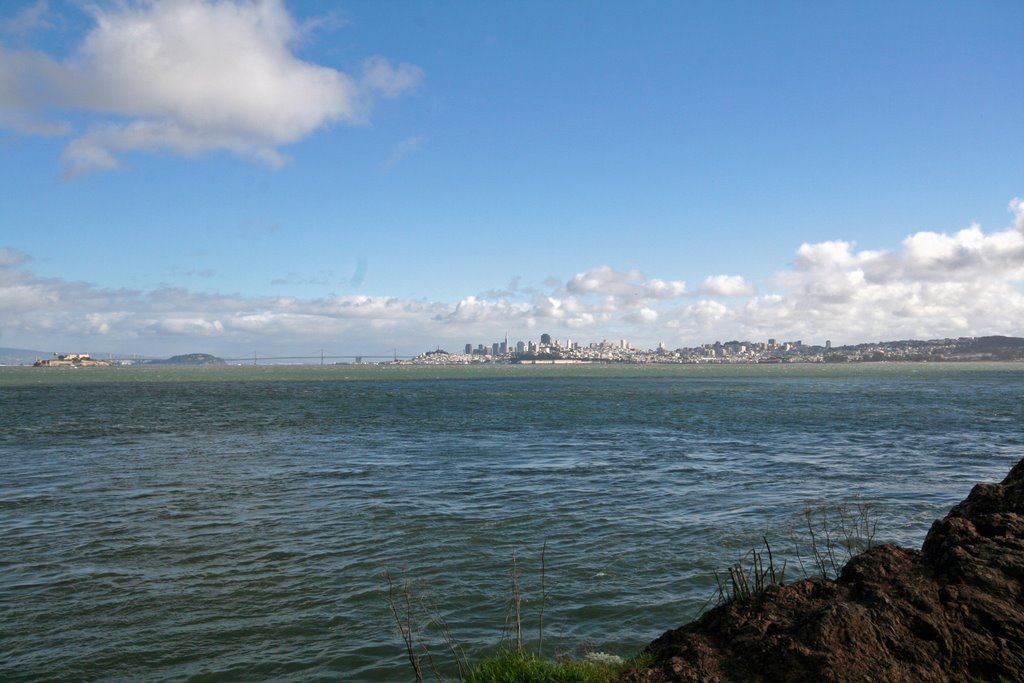 San Francisco desde Sausalito by rodrigomarquez